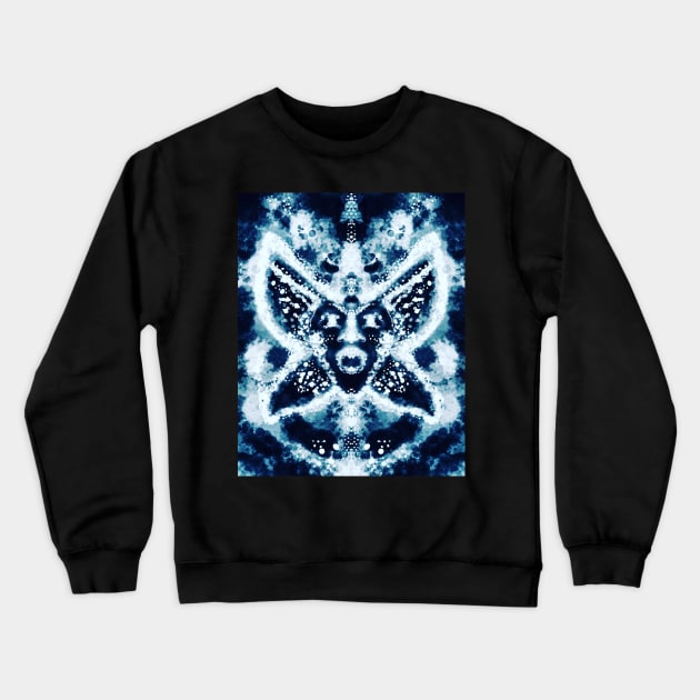 The Moth Man Crewneck Sweatshirt by petrasart